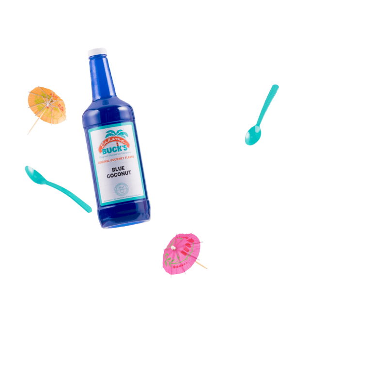 Bahama Buck's Menu Shaved Ice & Snow Cones Bahama Buck's