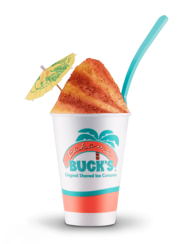 Shaved Ice & Snow Cones Frozen Desserts Bahama Buck's