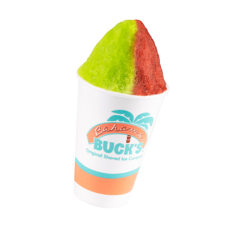 Shaved Ice & Snow Cones Frozen Desserts Bahama Buck's