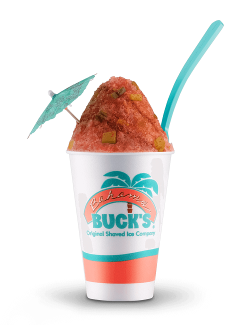 Shaved Ice & Snow Cones Frozen Desserts Bahama Buck's