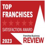 Franchise Business Review: Top Franchises Satisfaction Award 2023.