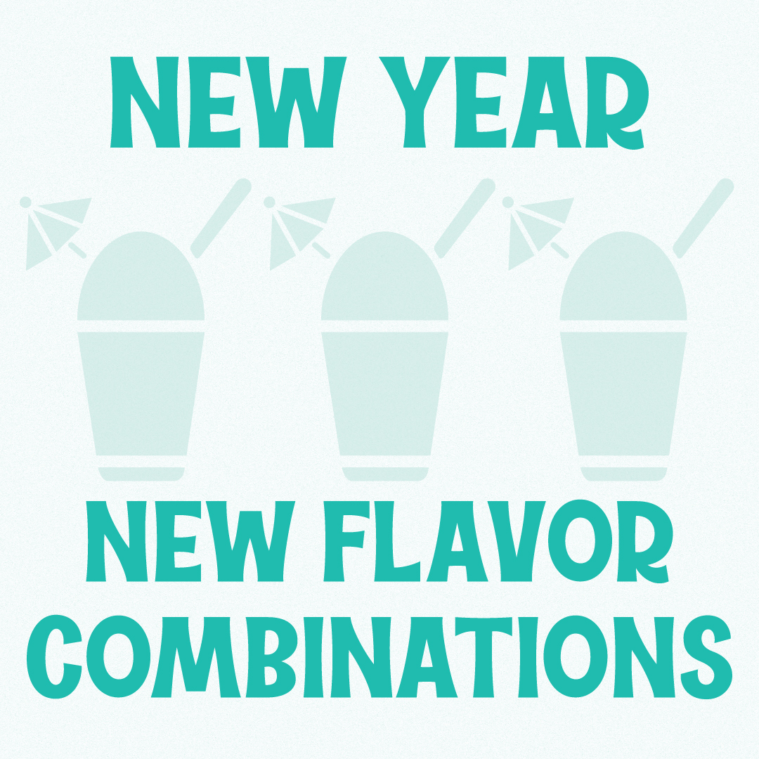 New year, new flavor combinations.
