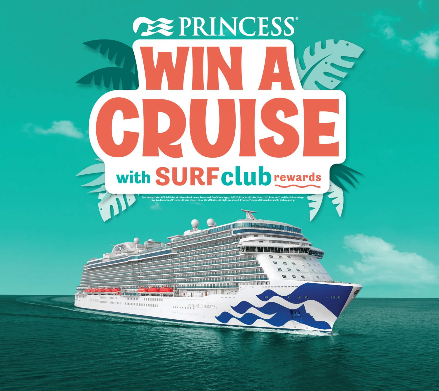 Princess-Cruise-Surf-Club-Rewards-Sweepstakes