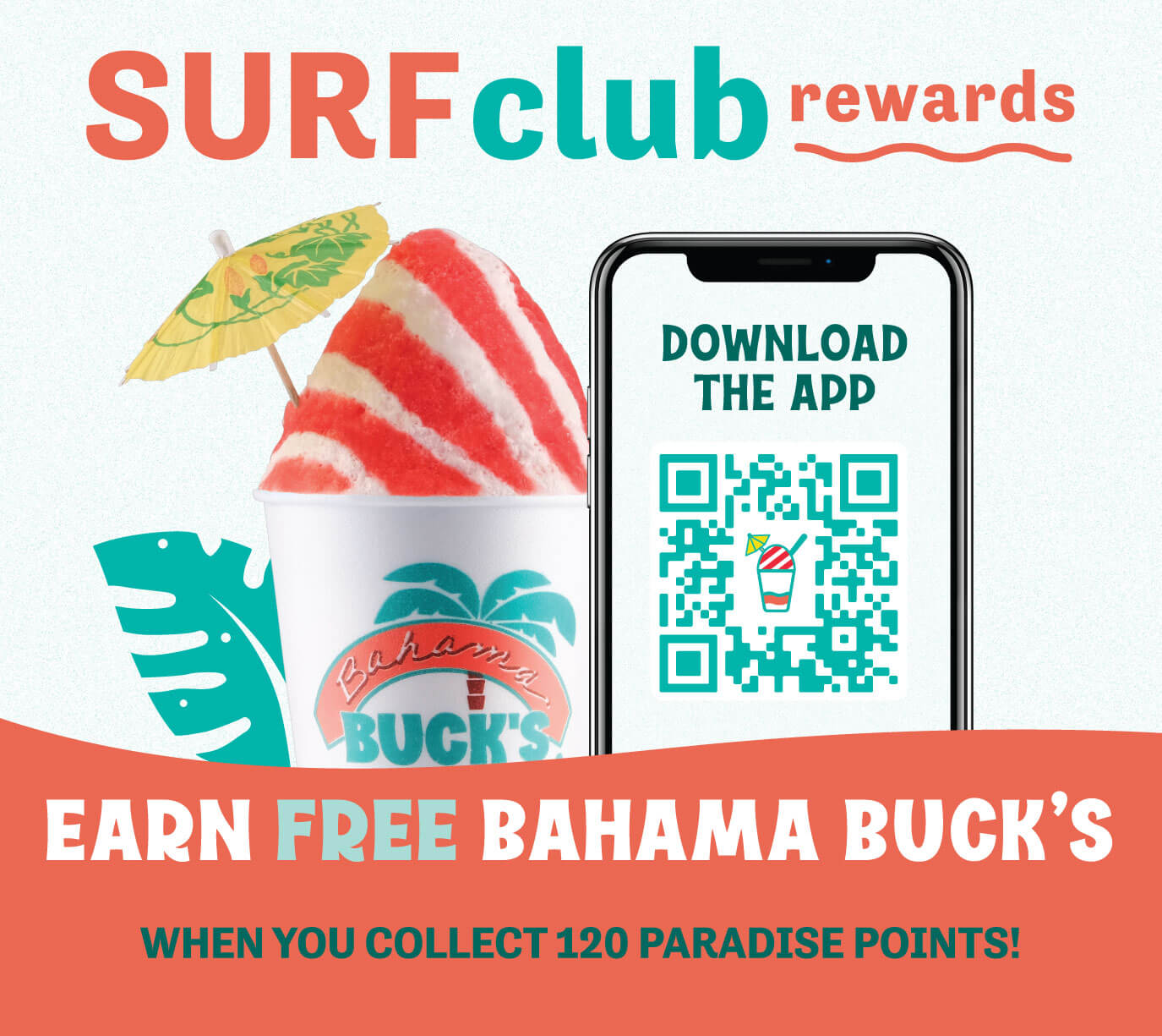 Join Bahama Buck's Loyalty Program
