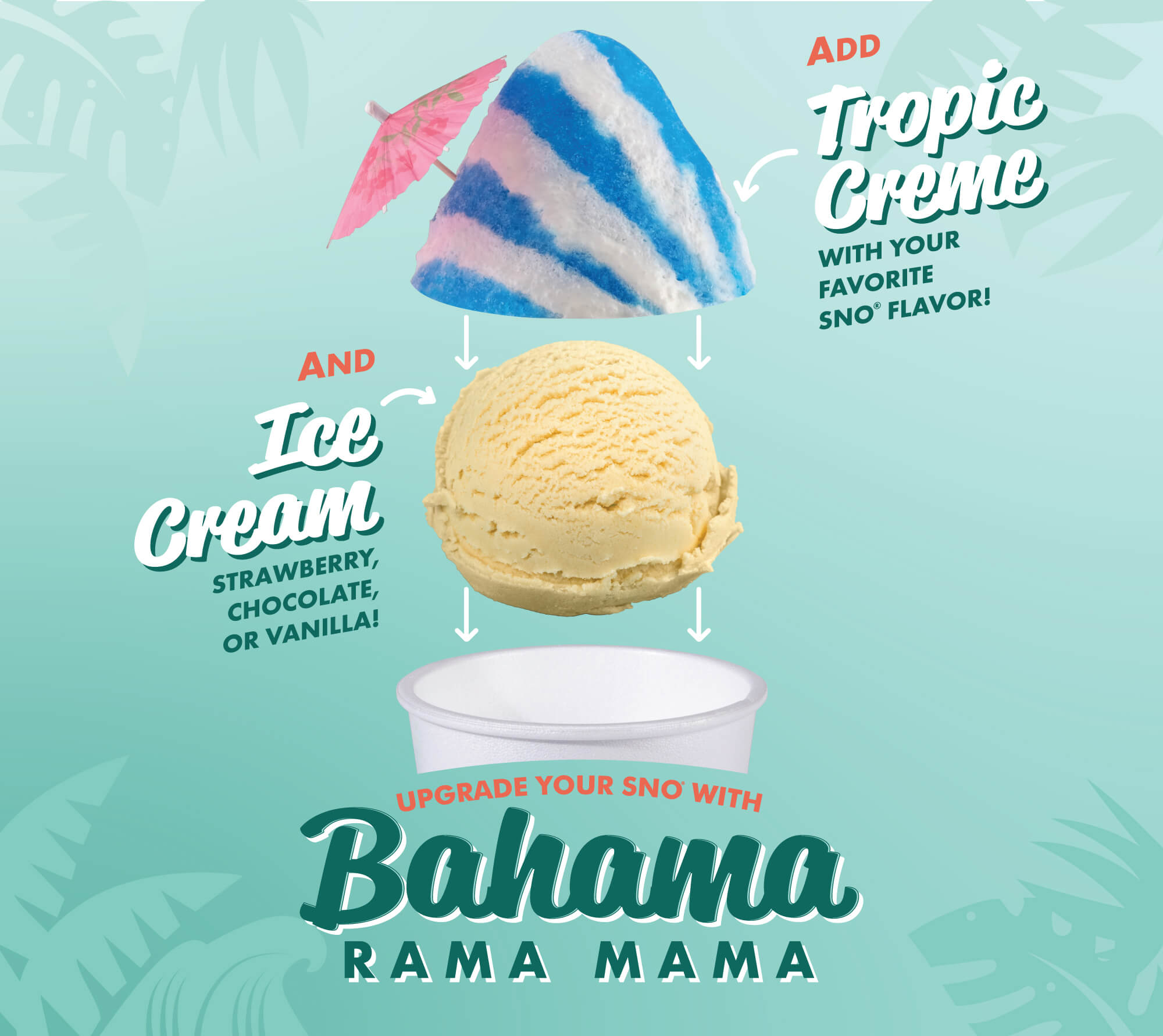Bahama Rama Mama Sno Promo
