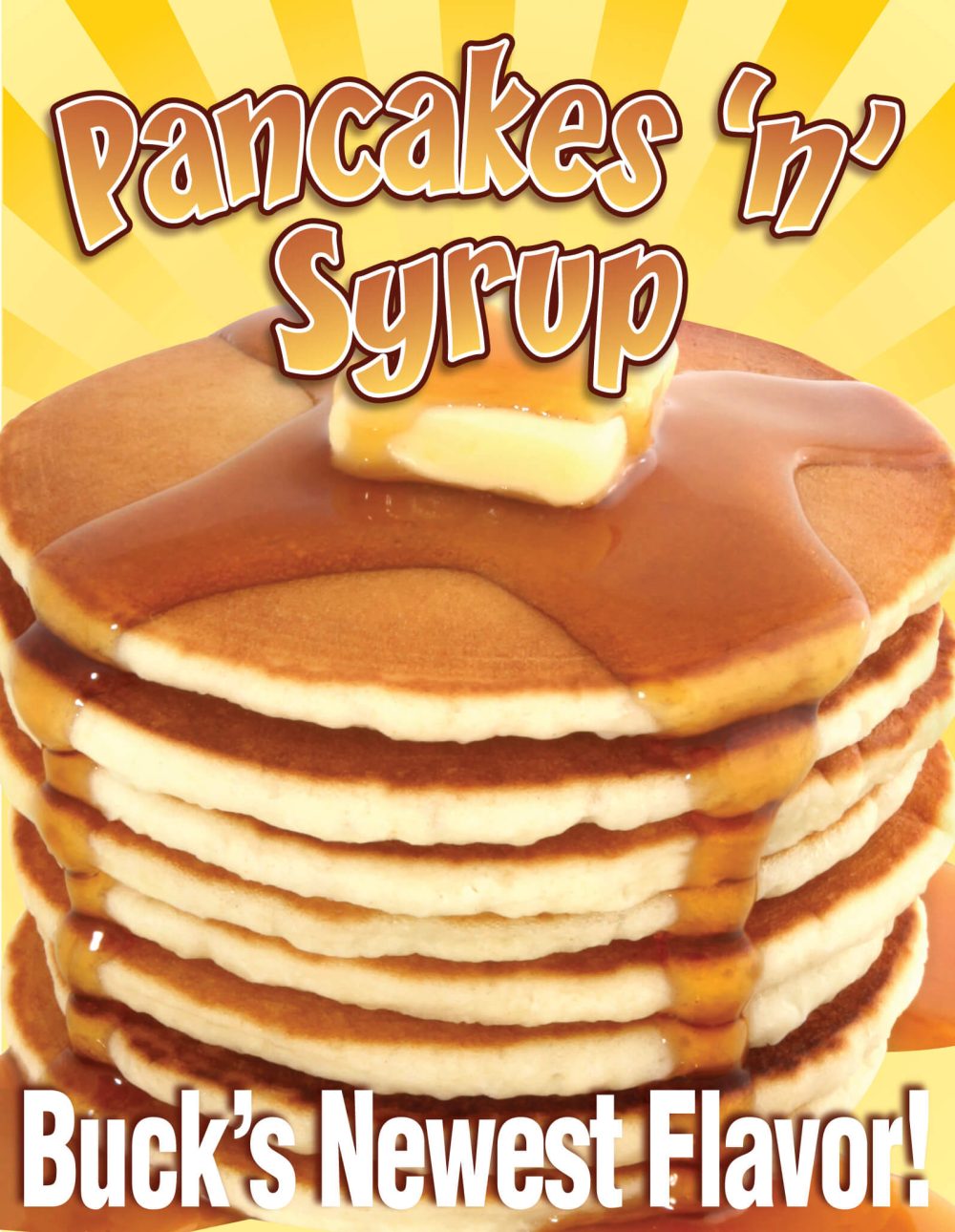 Pancakes 'n' Syrup Promo Image
