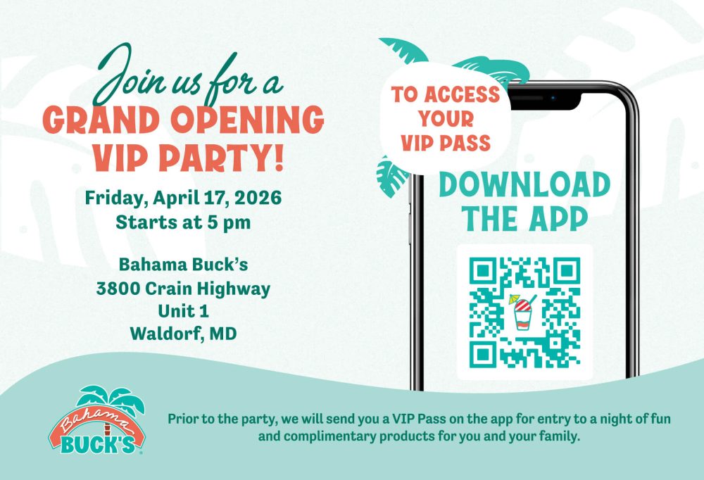 Waldorf, MD VIP night invite