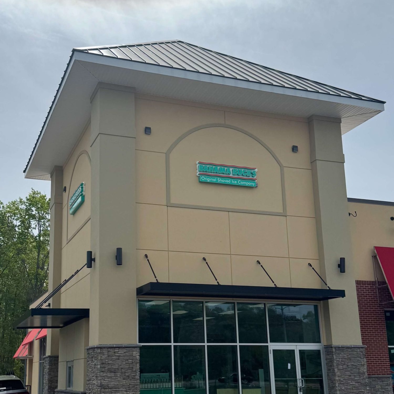 Bahama Buck's in Waldorf, Maryland.